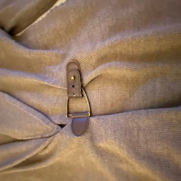 Cynthia Rowley Shawl Collar Sweater Button Tab Closure! Size 1X - Picture 3 of 3